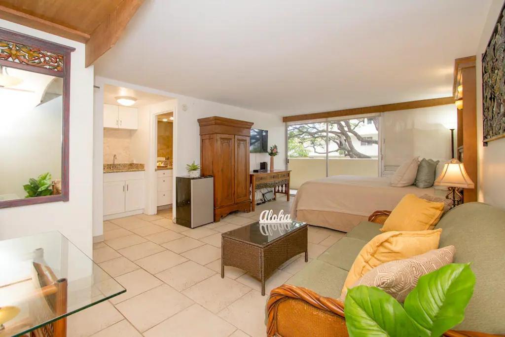 Diamond Head Beach Hotel Honolulu Quarto foto