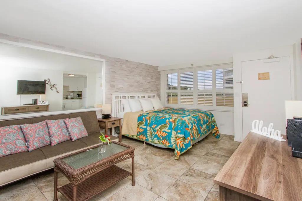 Diamond Head Beach Hotel Honolulu Quarto foto