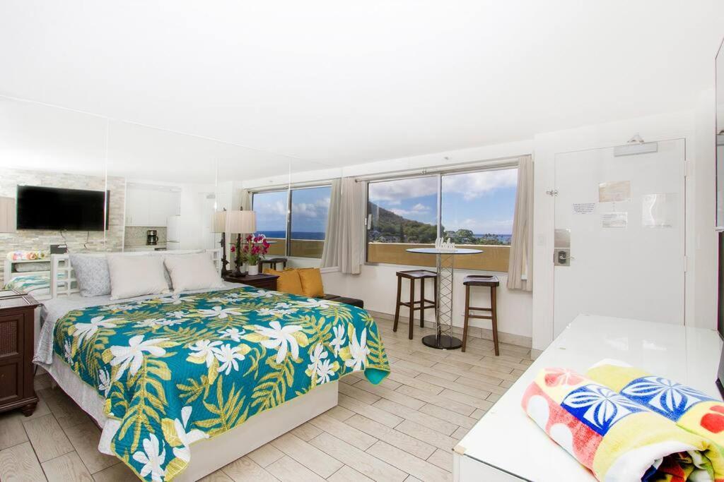 Diamond Head Beach Hotel Honolulu Quarto foto